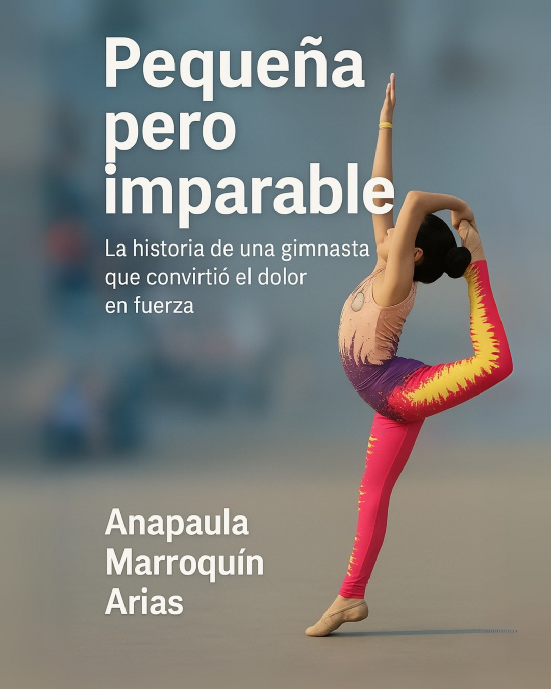 Portada del libro Pequeña pero Imparable
