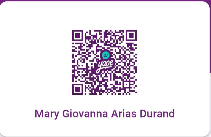 QR Yape/Plin